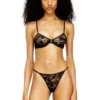 d-wire-utlt Underwire bra in nylon lace d-wire-utlt Underwire bra in nylon lace