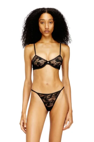 d-wire-utlt Underwire bra in nylon lace