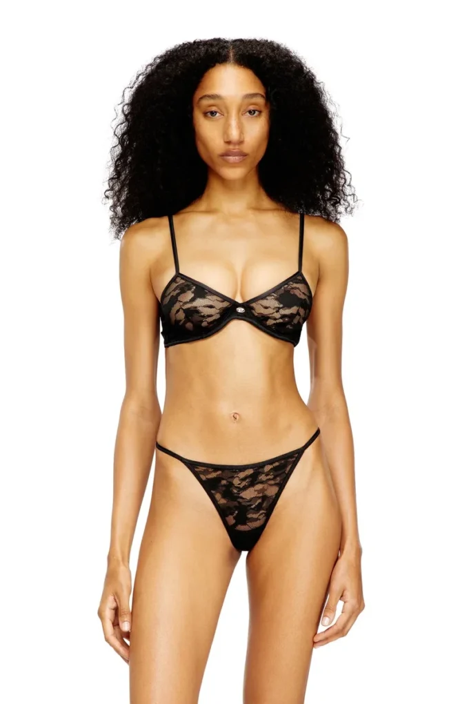 d-wire-utlt Underwire bra in nylon lace d-wire-utlt Underwire bra in nylon lace
