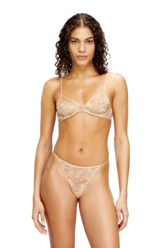 d-wire-utlt Underwire bra in nylon lace