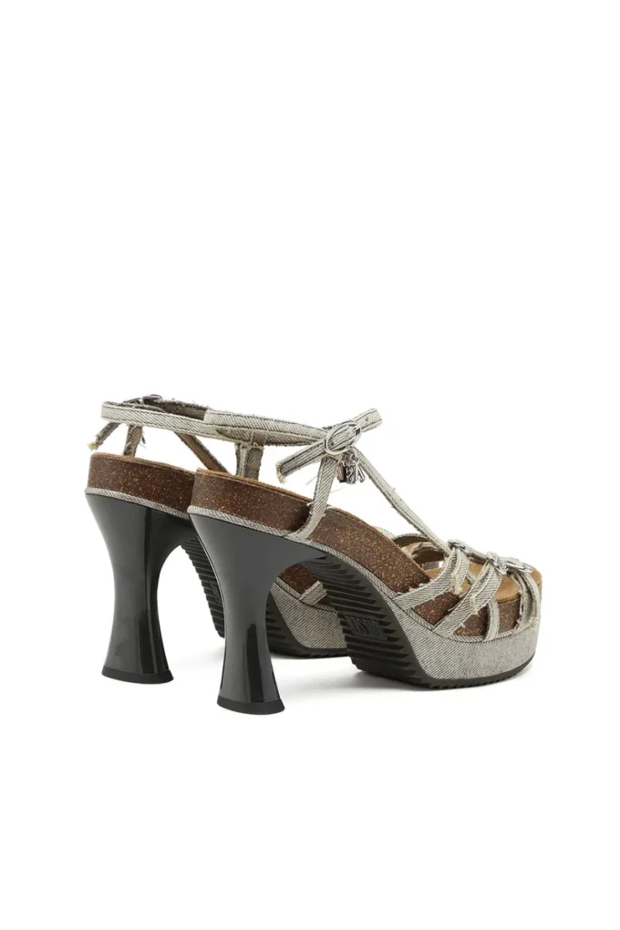 d-woodstock 105 sandal D-Woodstock-Strappy platform sandals in denim d-woodstock 105 sandal D-Woodstock-Strappy platform sandals in denim