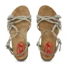d-woodstock 105 sandal D-Woodstock-Strappy platform sandals in denim d-woodstock 105 sandal D-Woodstock-Strappy platform sandals in denim