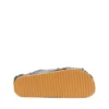 d-woodstock cross D-Woodstock-Crossover slides in frayed denim d-woodstock cross D-Woodstock-Crossover slides in frayed denim