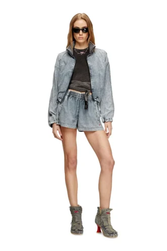 d-woodstock heel ab D-Woodstock – Denim boots with heel