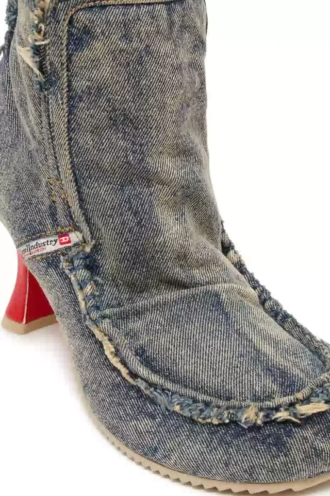 d-woodstock heel ab D-Woodstock – Denim boots with heel d-woodstock heel ab D-Woodstock – Denim boots with heel