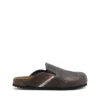 d-woodstock slip-on D-Woodstock-Clogs in crackle-effect suede