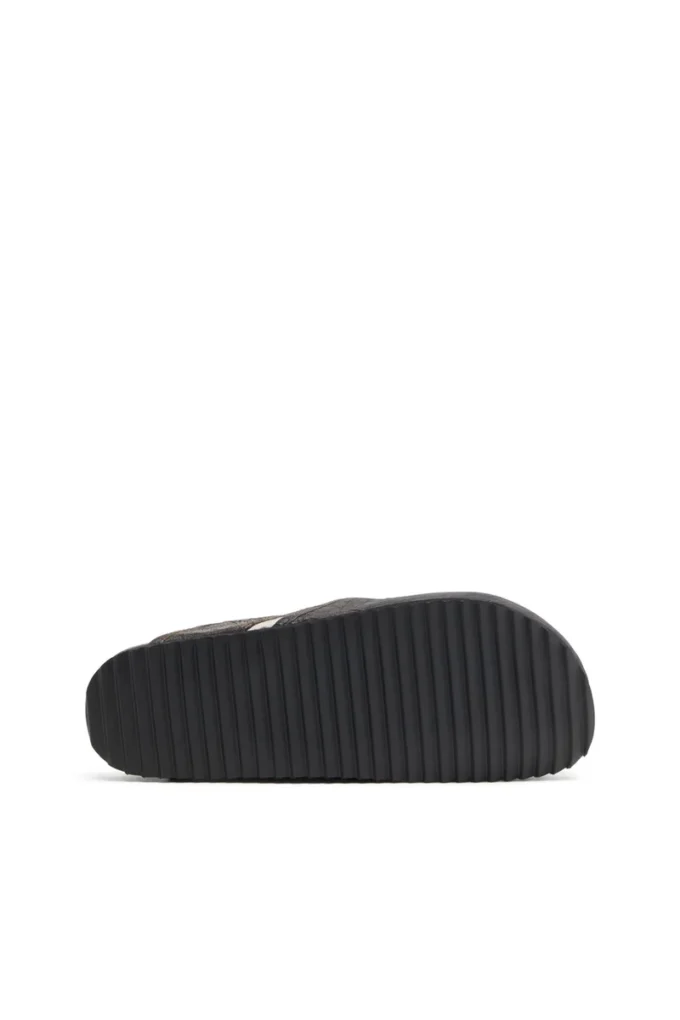 d-woodstock slip-on D-Woodstock-Clogs in crackle-effect suede