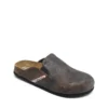 d-woodstock slip-on D-Woodstock-Clogs in crackle-effect suede