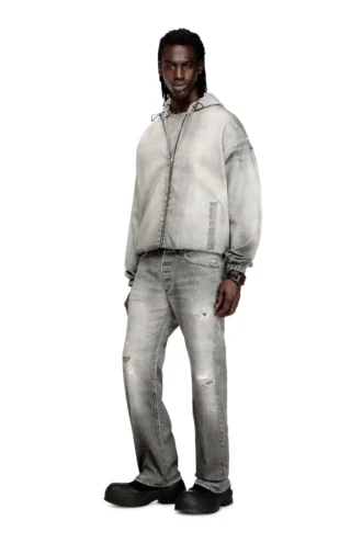 d-wynny jogg Hooded jacket in trompe l’oeil JoggJeans
