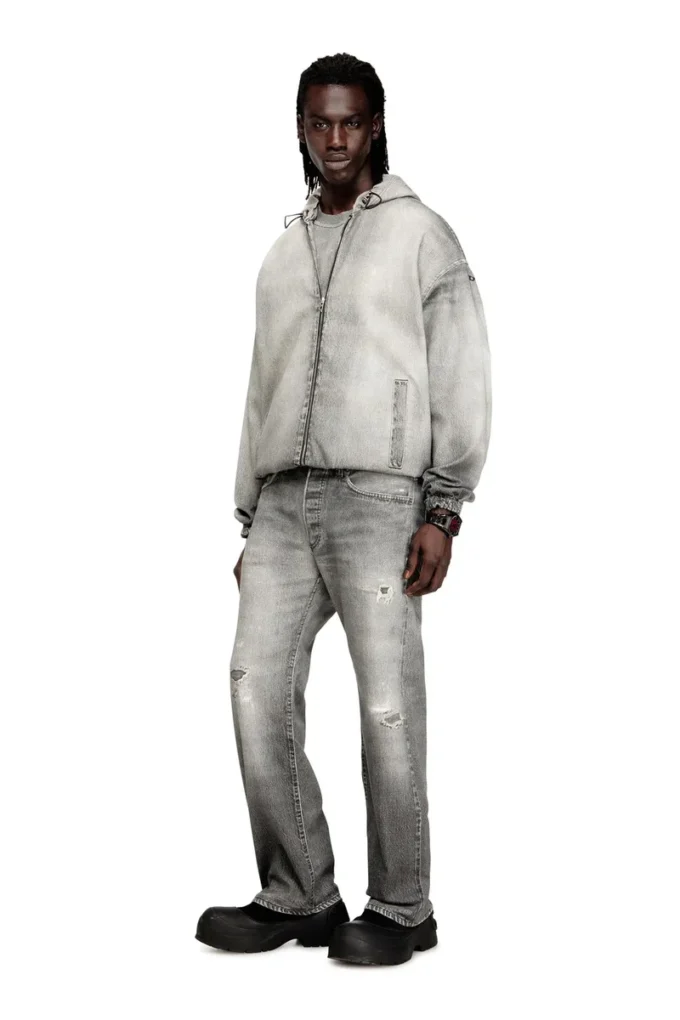 d-wynny jogg Hooded jacket in trompe l’oeil JoggJeans d-wynny jogg Hooded jacket in trompe l’oeil JoggJeans