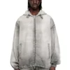 d-wynny jogg Hooded jacket in trompe l’oeil JoggJeans d-wynny jogg Hooded jacket in trompe l’oeil JoggJeans