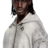 d-wynny jogg Hooded jacket in trompe l’oeil JoggJeans d-wynny jogg Hooded jacket in trompe l’oeil JoggJeans