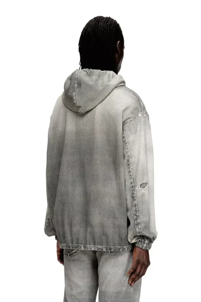 d-wynny jogg Hooded jacket in trompe l’oeil JoggJeans d-wynny jogg Hooded jacket in trompe l’oeil JoggJeans
