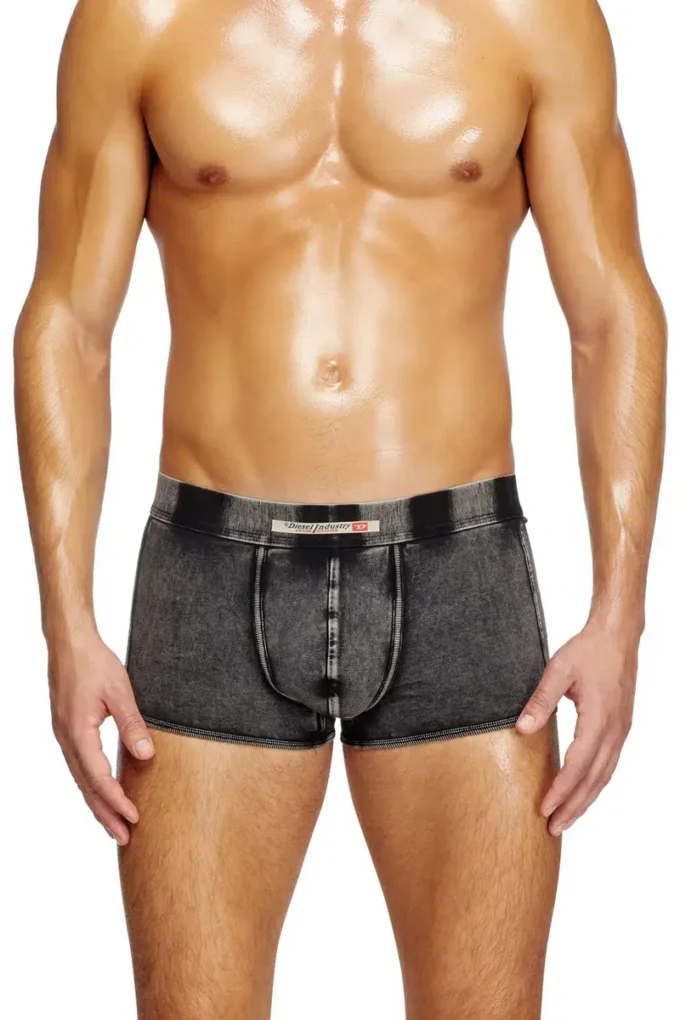 damien-dnm Denim-effect boxer briefs damien-dnm Denim-effect boxer briefs