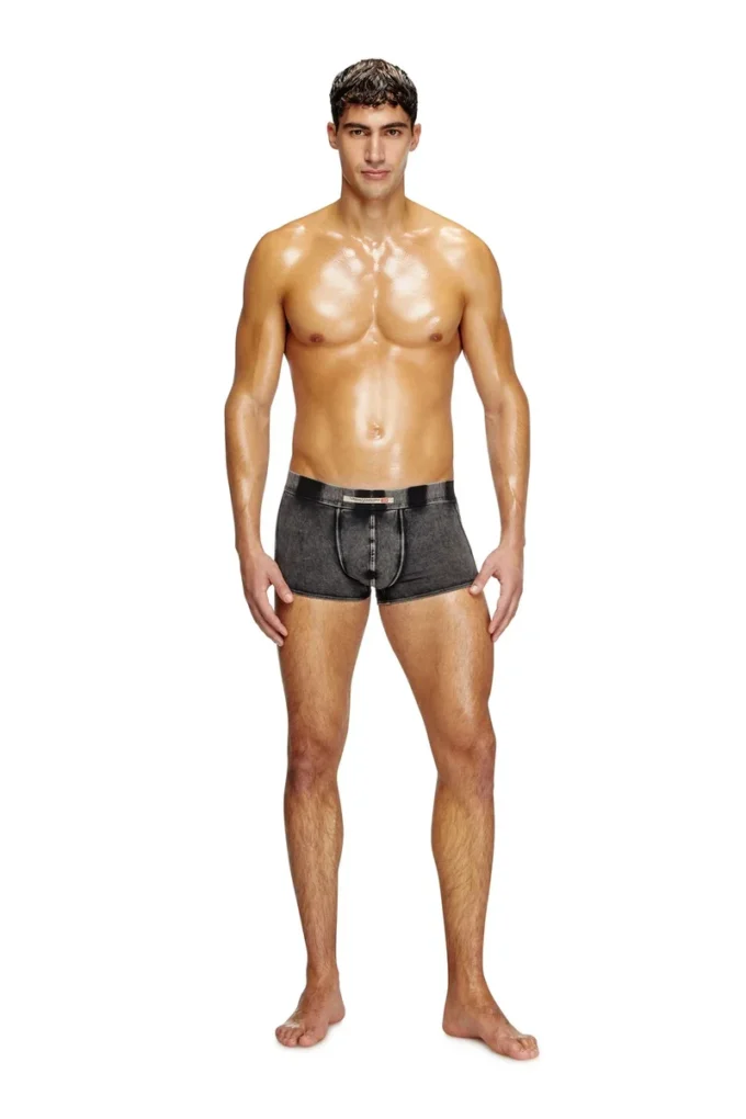 damien-dnm Denim-effect boxer briefs damien-dnm Denim-effect boxer briefs