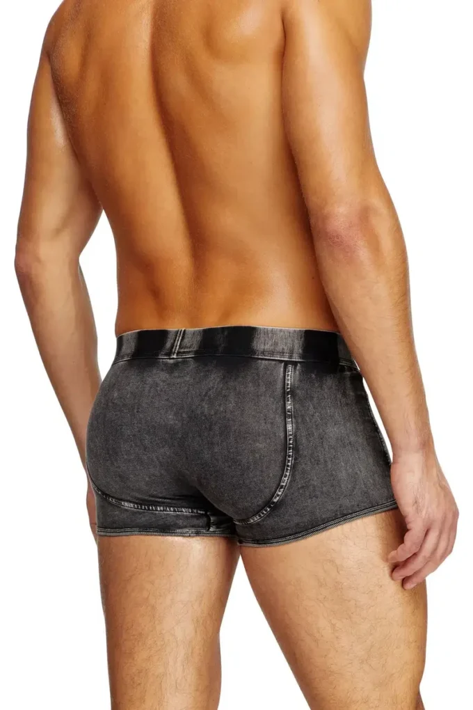 damien-dnm Denim-effect boxer briefs damien-dnm Denim-effect boxer briefs