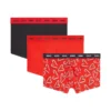 damien-gft-utlt-3pack Set of three stretch-cotton boxers damien-gft-utlt-3pack Set of three stretch-cotton boxers