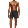 daniel-41-mono-utlt Mid-length swim shorts with all-over logo daniel-41-mono-utlt Mid-length swim shorts with all-over logo