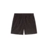 daniel-41-mono-utlt Mid-length swim shorts with all-over logo daniel-41-mono-utlt Mid-length swim shorts with all-over logo