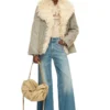 de-aconic-s Jacket in floating-thread jacquard denim de-aconic-s Jacket in floating-thread jacquard denim