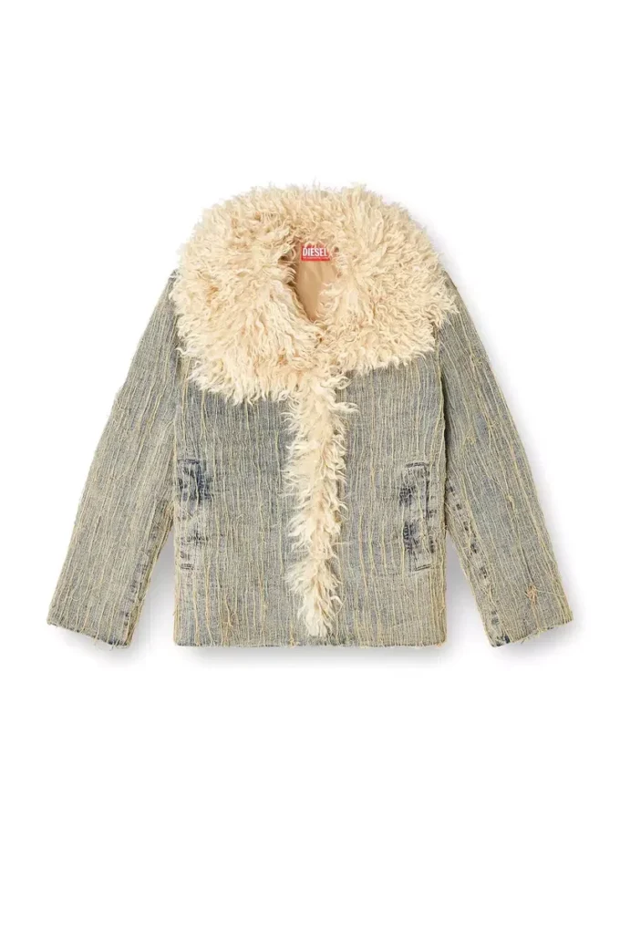 de-aconic-s Jacket in floating-thread jacquard denim de-aconic-s Jacket in floating-thread jacquard denim