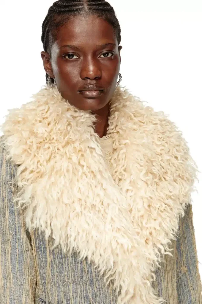 de-aconic-s Jacket in floating-thread jacquard denim de-aconic-s Jacket in floating-thread jacquard denim