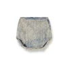 de-ada-s Denim mini skirt with raw edge details de-ada-s Denim mini skirt with raw edge details