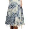de-annet-fsh1 Midi skirt in houndstooth-weave denim de-annet-fsh1 Midi skirt in houndstooth-weave denim
