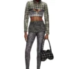 de-ansis-fsh2 Shrug in houndstooth-weave denim de-ansis-fsh2 Shrug in houndstooth-weave denim