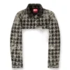 de-ansis-fsh2 Shrug in houndstooth-weave denim de-ansis-fsh2 Shrug in houndstooth-weave denim