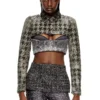 de-ansis-fsh2 Shrug in houndstooth-weave denim de-ansis-fsh2 Shrug in houndstooth-weave denim