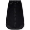 de-ard-long Midi denim skirt de-ard-long Midi denim skirt