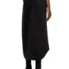 de-ard-long Midi denim skirt de-ard-long Midi denim skirt