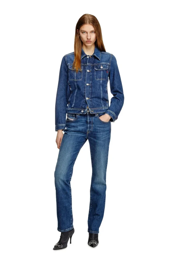 de-bonny Trucker jacket in denim de-bonny Trucker jacket in denim