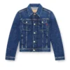 de-bonny Trucker jacket in denim de-bonny Trucker jacket in denim