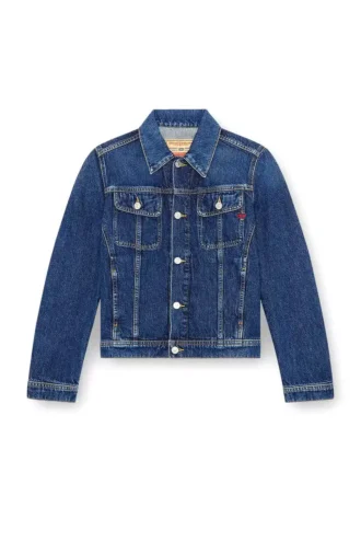 de-bonny Trucker jacket in denim