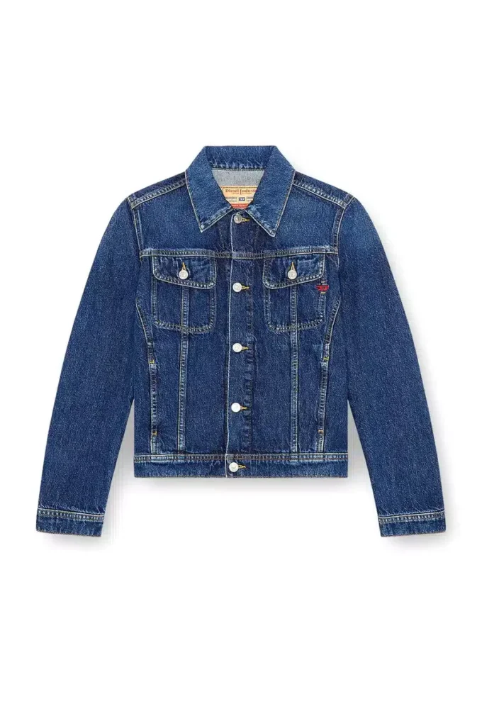 de-bonny Trucker jacket in denim de-bonny Trucker jacket in denim
