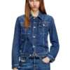 de-bonny Trucker jacket in denim de-bonny Trucker jacket in denim