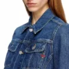 de-bonny Trucker jacket in denim de-bonny Trucker jacket in denim