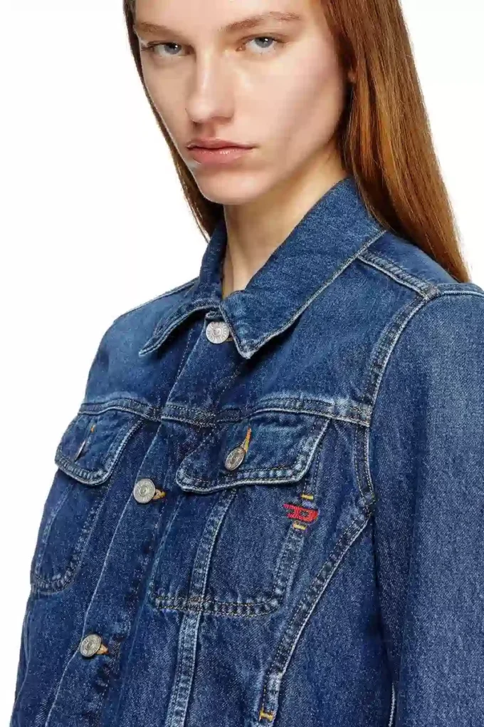 de-bonny Trucker jacket in denim de-bonny Trucker jacket in denim