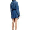 de-drevia-s Denim dress with back embroidery de-drevia-s Denim dress with back embroidery
