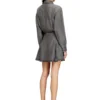 de-drevia-s Denim dress with embroidered patches de-drevia-s Denim dress with embroidered patches