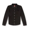 de-eazy Denim shirt with contrasting stitching de-eazy Denim shirt with contrasting stitching