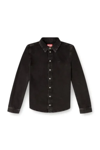 de-eazy Denim shirt with contrasting stitching