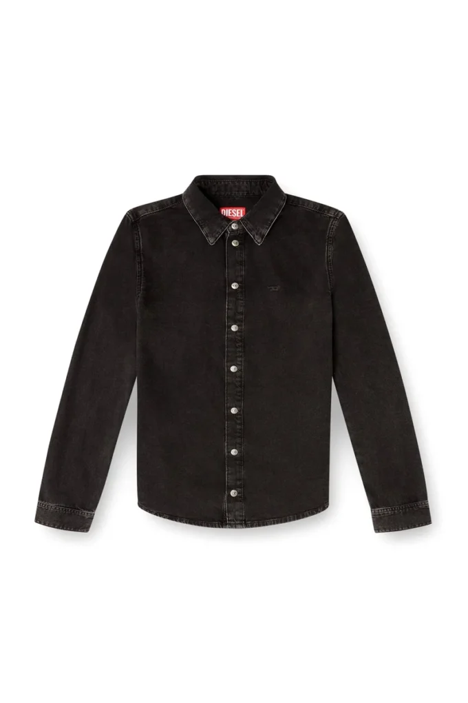 de-eazy Denim shirt with contrasting stitching de-eazy Denim shirt with contrasting stitching