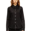 de-eazy Denim shirt with contrasting stitching de-eazy Denim shirt with contrasting stitching