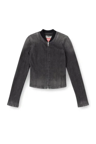 de-gary-d jogg Cropped jacket in monochrome denim de-gary-d jogg Cropped jacket in monochrome denim