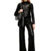 de-gary-d jogg Cropped jacket in shiny coated JoggJeans de-gary-d jogg Cropped jacket in shiny coated JoggJeans