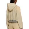 de-giri-crop jogg Zipped hoodie in coloured JoggJeans de-giri-crop jogg Zipped hoodie in coloured JoggJeans
