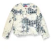 de-grafy-fsh Jacket in houndstooth-weave denim de-grafy-fsh Jacket in houndstooth-weave denim